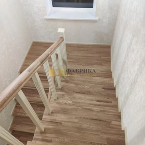 Лестница на металлокаркасе в проем 2т3 м - экономим 3т5 кв.м в комнате